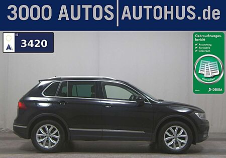 VW Tiguan Volkswagen 2.0 TDI Highline AID LED AHK RFK ACC