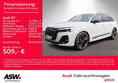 Audi Q7 S line 45TDI quattr Navi Matrix Pano 7-Sitzer