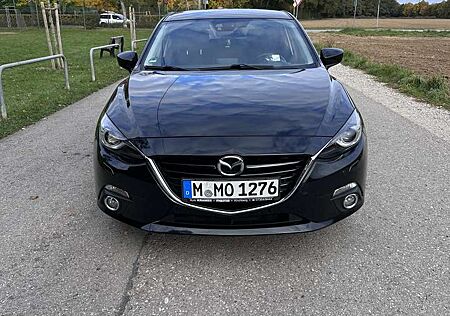 Mazda 3 SKYACTIV-D 105 Sports-Line TÜC NEU 10/27 BOSE