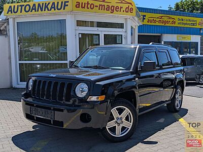 Jeep Patriot 2.2CRD Sport*4x4*AHK*PDC*Android*Tüv8.26