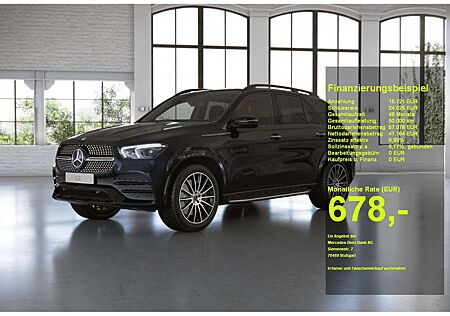 Mercedes-Benz GLE 350 de 4M +AMG+Night+MBUX+PANO+KAMERA+WIDE