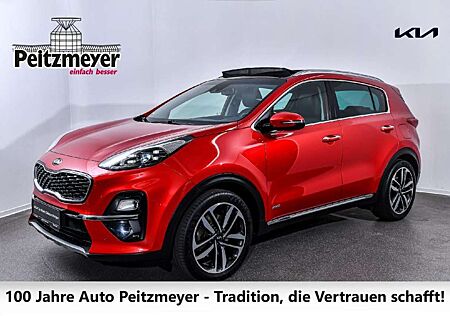 Kia Sportage 2.0 CRDI AWD Eco-Dynamics+ (48V M-H) Aut. PLATINUM