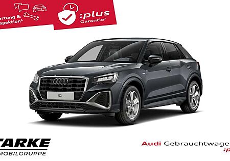 Audi Q2 35 TFSI S tronic S line ASI LED Standheizung Le...