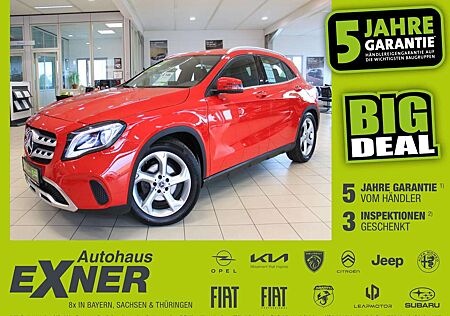 Mercedes-Benz GLA 220 d URBAN LED+Navi+SHZ+Standh.+Winterp.+LM