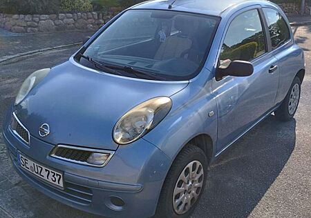 Nissan Micra 1.4 Aut. acenta