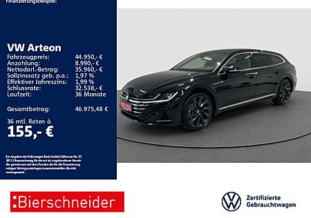 VW Arteon Volkswagen SB 2.0 TSI DSG 4Mo R-Line PANO LEDER STAN