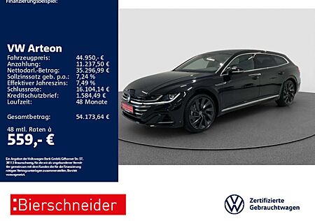 VW Arteon Volkswagen SB 2.0 TSI DSG 4Mo R-Line PANO LEDER STAN