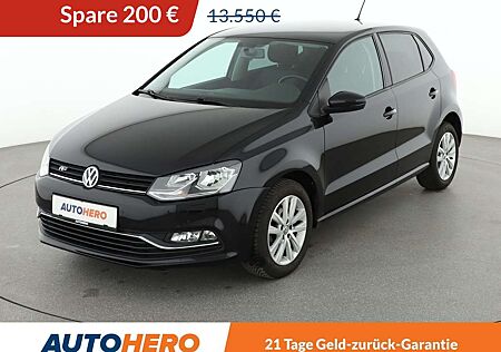 VW Polo Volkswagen 1.2 TSI Comfortline BlueMotion Tech Aut.*TEMPO*
