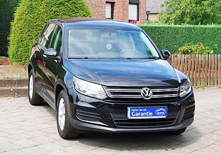 VW Tiguan Volkswagen Trend * Garantie-2.Hand-Navi-Tempomat-AHK-PDC *