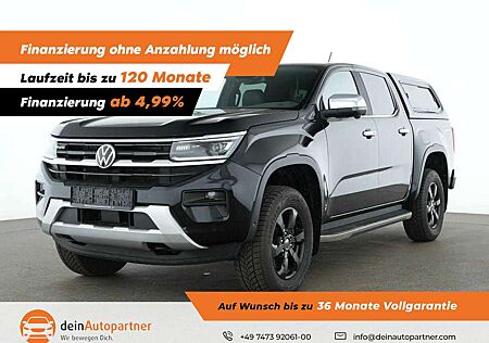 VW Amarok Volkswagen 3.0TDI Style DoKa 4Motion LED/LEDER/AHK/STHZ/ACC/V