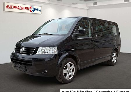 VW T5 Transporter Volkswagen T5 2.5 TDI Multivan 7-Sitzer Klima SHZ Stdhz PDC