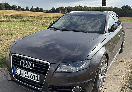 Audi A4 3.0TDI V6 3X S-Line Quatrro Euro 5 AHK Pano B&A