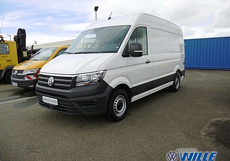VW Crafter Volkswagen 35 2.0 TDI MR Hochdach Kasten Klima Einparkhilfe