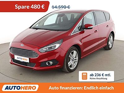 Ford S-Max 1.5 EcoBoost Titanium*NAVI*LED*ACC*CAM*PDC*SHZ*