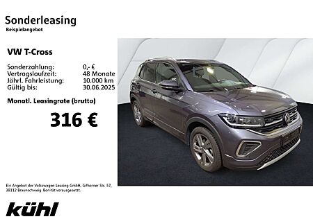 VW T-Cross Volkswagen 1.5 TSI DSG R-Line IQ.Light ACC Kamera A