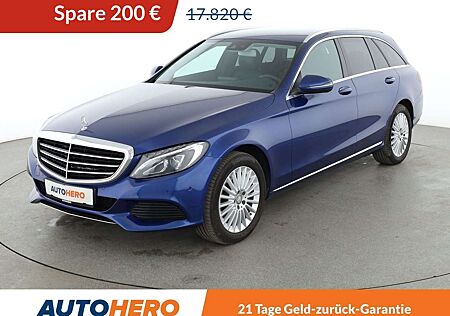 Mercedes-Benz C 180 CGI T Edition Exclusive Aut.*NAVI*TEMPO*LED*