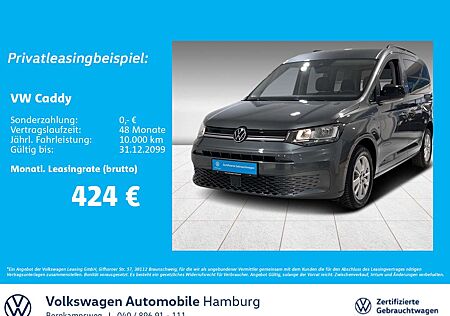 VW Caddy Volkswagen 2.0 TDI Life Standheizung Sitzhzg PDC