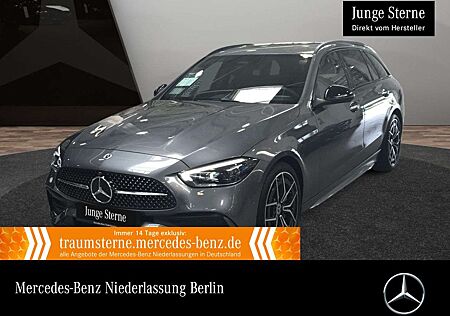 Mercedes-Benz C 300 d T AMG+NIGHT+360+AHK+STHZG+TOTW+KEYLESS+9G