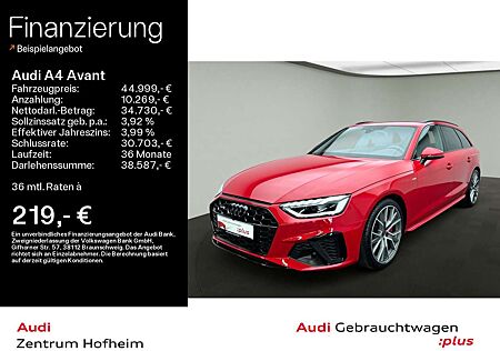 Audi A4 40 TFSI qu S line S tro*Pano*Matrix*Vir