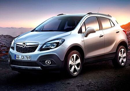 Opel Mokka Edition ,Automtik,TüV Neu,Si.Heizung