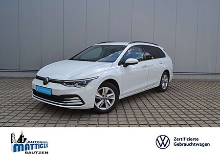 VW Golf Variant Volkswagen VIII Variant 2.0 TDI 150 PS DSG Life LED/NAVI+VZE