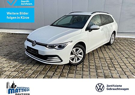 VW Golf Variant Volkswagen VIII Variant 2.0 TDI 150 PS DSG Life LED/NAVI+VZE
