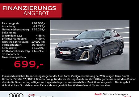 Audi A5 Avant TDI qu 2x S line B&O MATRIX AHK HuD KAM