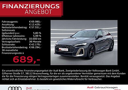 Audi A5 Avant TDI qu 2x S line B&O MATRIX AHK HuD KAM