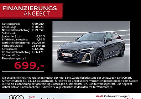 Audi A5 Avant TDI qu 2x S line B&O MATRIX AHK HuD KAM