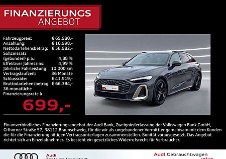 Audi A5 Avant TDI qu 2x S line B&O MATRIX AHK HuD KAM