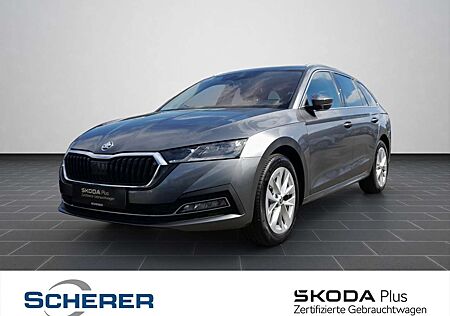 Skoda Octavia Combi Style 1.5 TSI Navi SHZ PDC Frontsc
