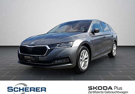 Skoda Octavia Combi Style 1.5 TSI Navi SHZ PDC Frontsc