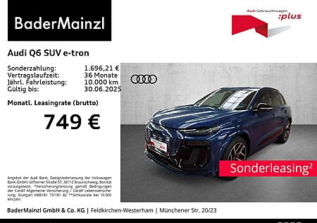 Audi Q6 e-tron Q6 quattro edition one Pano HUD Nappa 360