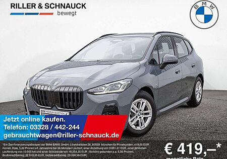 BMW 220 i Active Tourer M-Sport AHK+HUD+360°KAM+AC