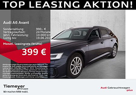 Audi A6 40 TDI Q S LINE LM20 AHK OPTIK-PKT HuD