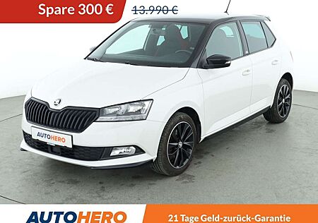Skoda Fabia gebraucht kaufen Skoda Fabia 1.0 TSI Monte Carlo*PDC*SHZ*KLIMA*LIMITER*