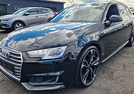 Audi A4 Avant Quattro 3x S line ACC Pano B&O Navi 20`
