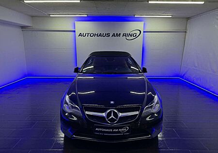 Mercedes-Benz E 200 Cabrio Sport AIRSCARF LEDER LED NAVI 2ZONE