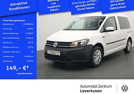 VW Caddy Volkswagen PDC APP SHZ KLIMA