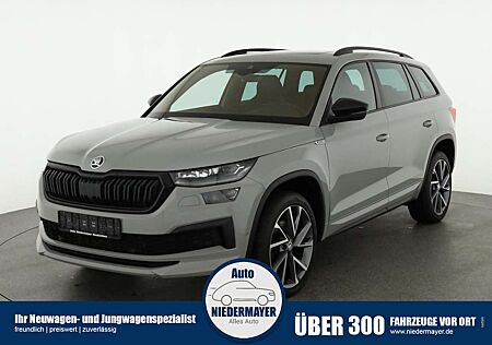 Skoda Kodiaq 2.0 TDI DSG 4x4 Sportline, Pano, AHK, Navi, Side,