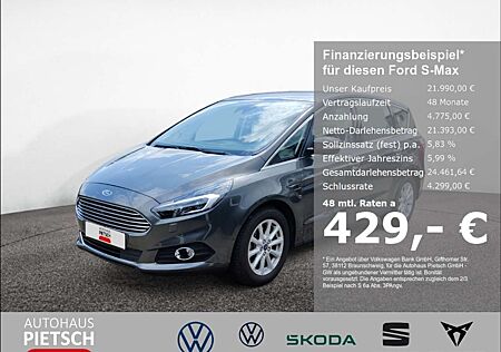 Ford S-Max 2.0 Autom. Titanium LED Keyless Totwinkel