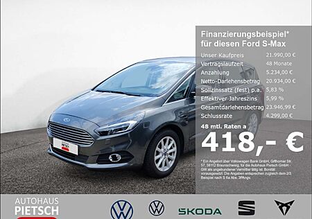 Ford S-Max 2.0 Autom. Titanium LED Keyless Totwinkel