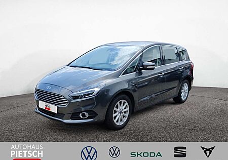 Ford S-Max 2.0 Autom. Titanium LED Keyless Totwinkel