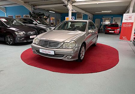 Mercedes-Benz C 180 Limousine Kompressor Automatik TEMP AHK