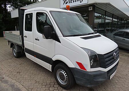 VW Crafter Volkswagen Doka 2.0 TDI *nur 74 TKM*HU neu*2.Hand*AHK 2800kg*