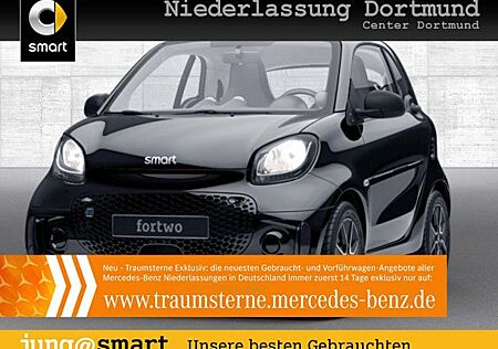 Smart ForTwo EQ 60kWed passion PDC Dig Radio Tempom