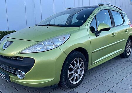 Peugeot 207 SW 1.6 HDI-Klima-Pano-PDC-TÜV NEU-Garantie