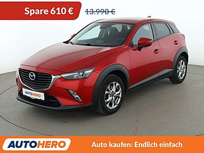 Mazda CX-3 2.0 Exclusive-Line *NAVI*LED*TEMPO*PDC*SHZ*ALU*