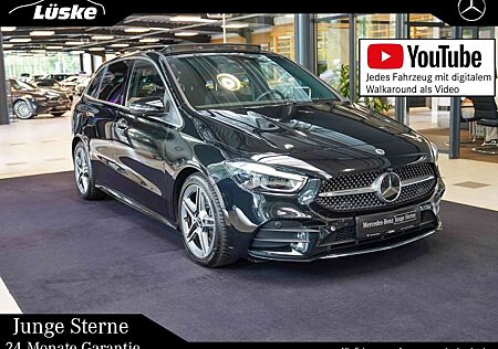 Mercedes-Benz B 250 4M AMG Line Pano KEYLESS AHK Fahrassistenz