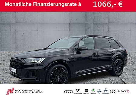 Audi Q7 50TDI QU S-LINE MATRIX+NAVI+360°+AIR+AHK+PANO